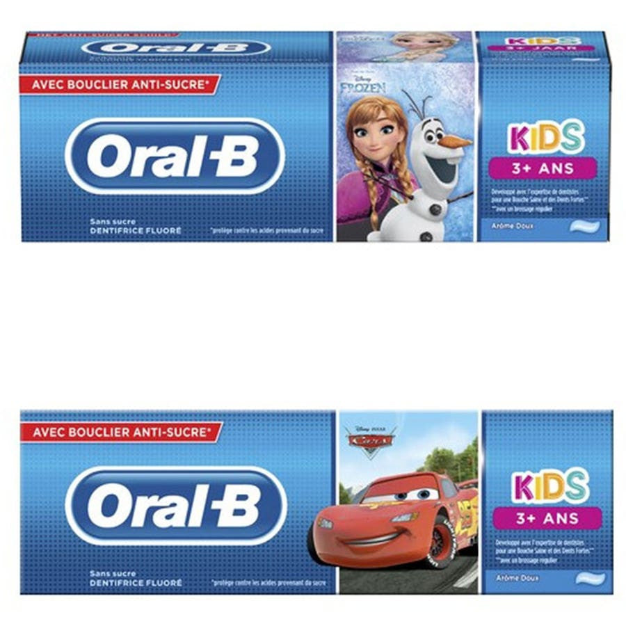 Oral-B Kids Toothpaste 3-6 Years 75ml (2.53fl oz)