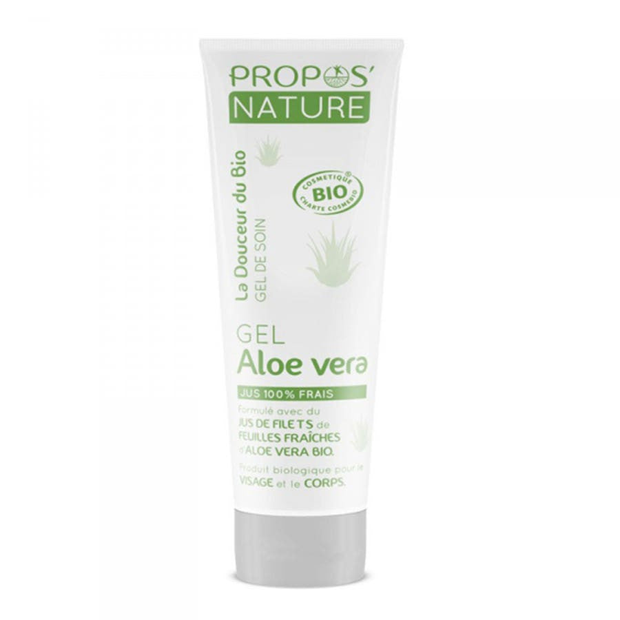 Gel d'Aloe Vera Bio Propos'Nature 100 ml 