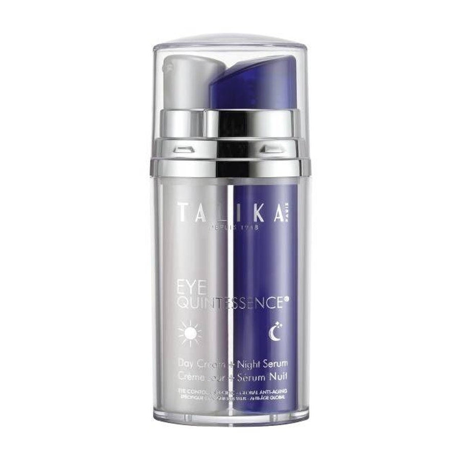 Talika Eye Quintessence Crème de Jour et Sérum de Nuit Anti-Âge 10 ml x2 (0,33 fl oz x2) 