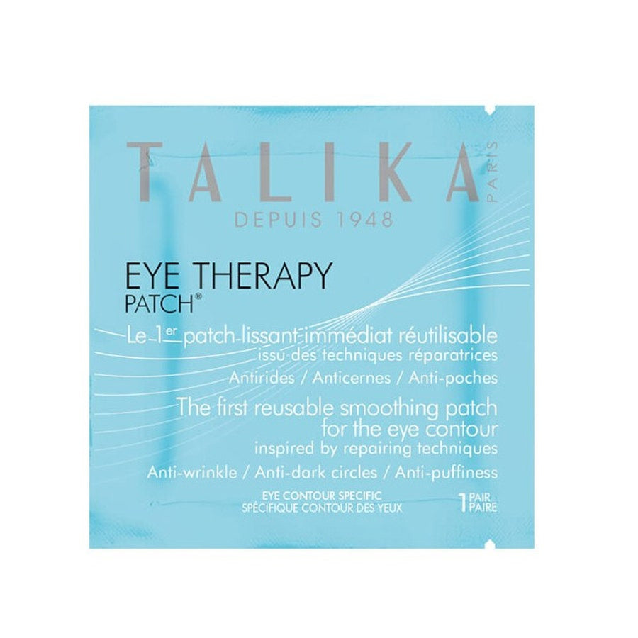 Talika Eye Therapy Patch Lissant Réutilisable Contour des Yeux 1 Paire 