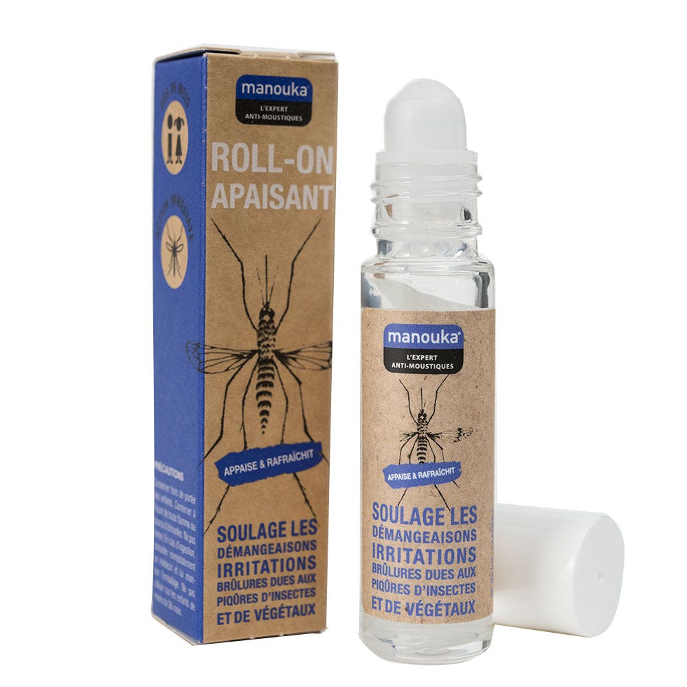 Manouka Soothing Mosquito Repellent Roll On 10 ml (0.34fl oz)