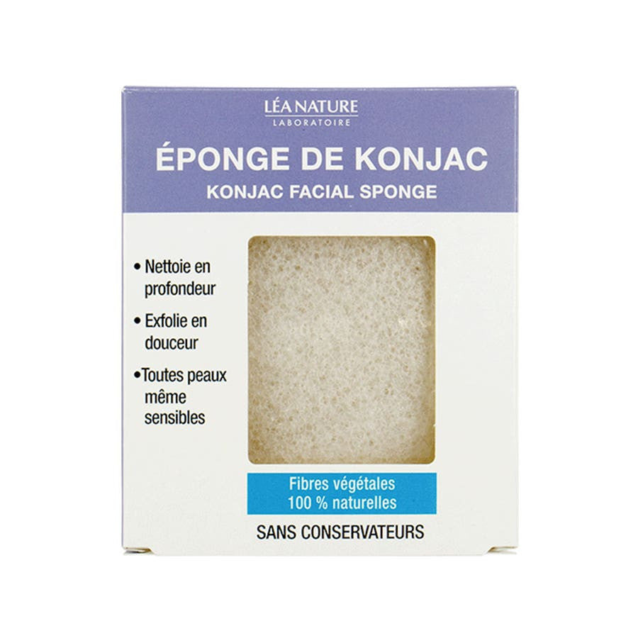 Eau thermale Jonzac Léa Nature Éponge Konjac 50 g 