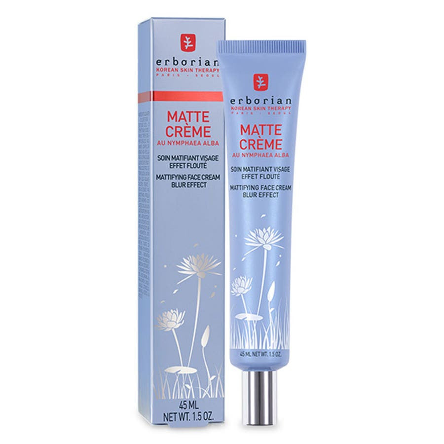 Crème matifiante visage effet flou Erborian Matte Cream 45 ml (1,52 fl oz) 