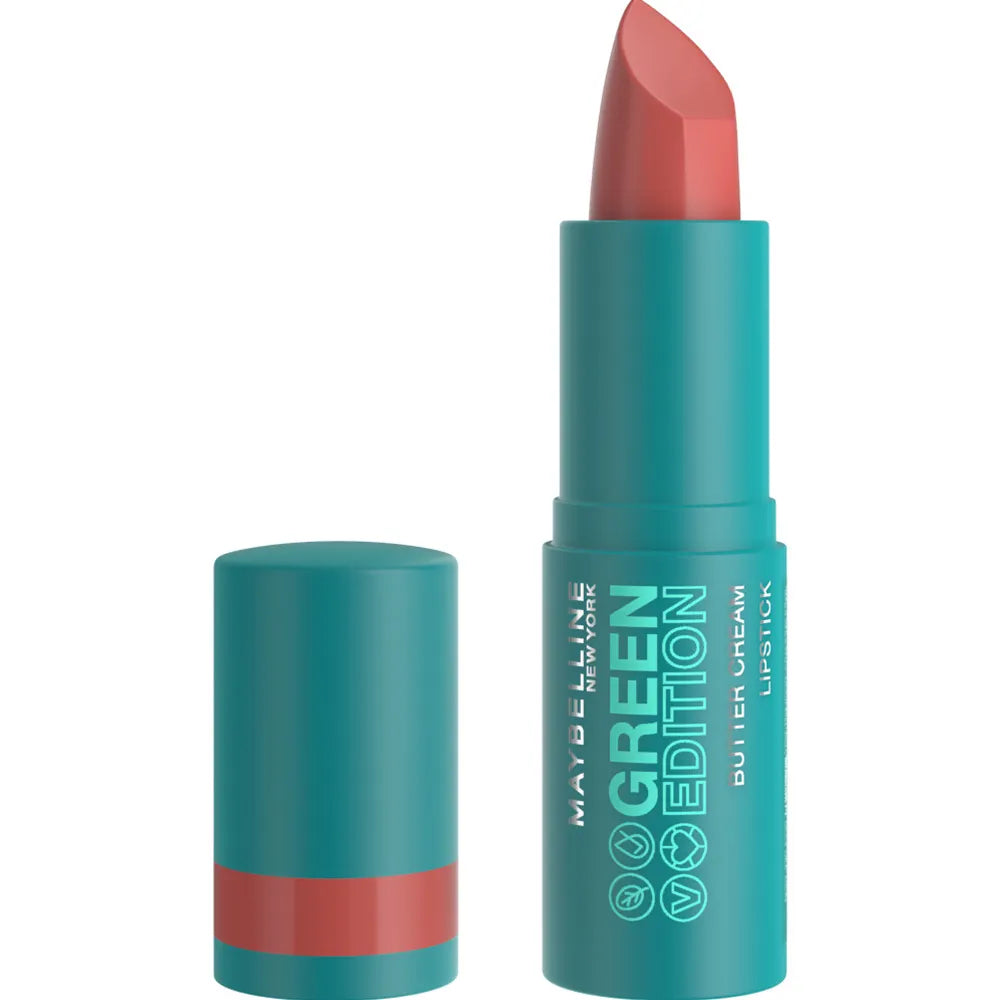 Maybelline New York Green Edition Butter Cream lipstick 3.4g (0.11 oz)