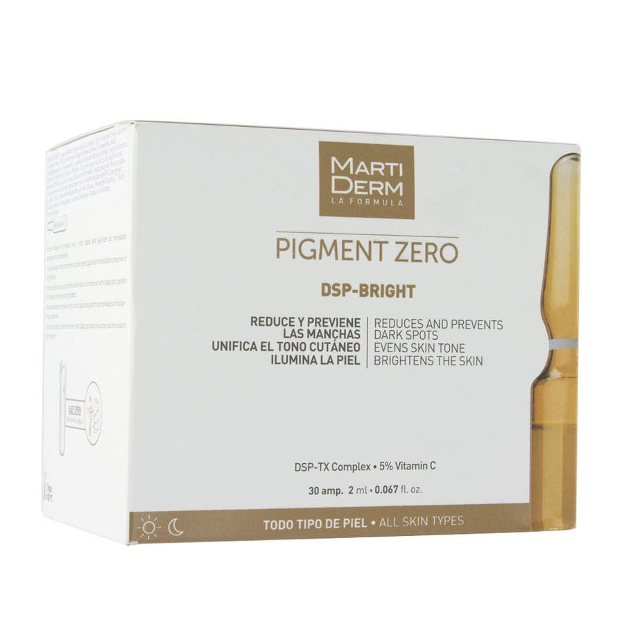 Martiderm Pigment Zero Dsp Bright X 30 Phials