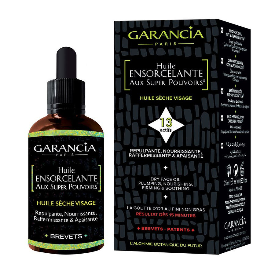 Garancia Ensorcelante Face Dry Oil For Dry To Very Dry Skin 25ml (0.84fl oz)