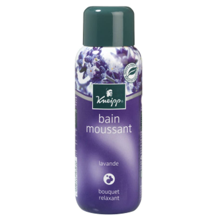 Bain moussant Kneipp à la lavande 400 ml 