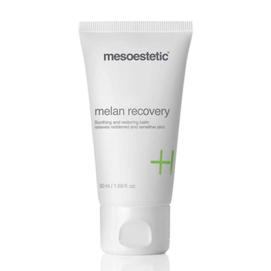 Mesoestetic Melan Recovery Baume apaisant et réparateur pour peaux rougies et sensibles 50 ml 