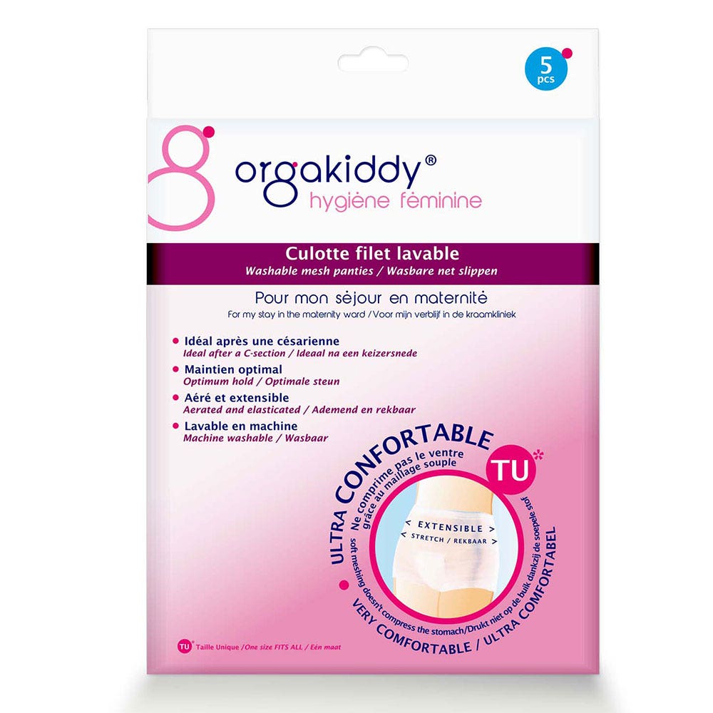 Orgakiddy Washable Net Pants One Size X5