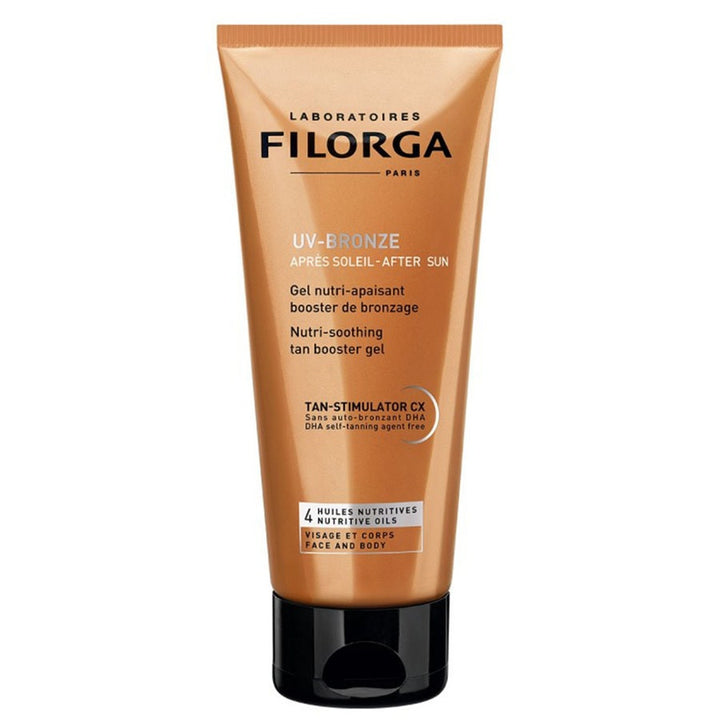 Filorga UV-Bronze Gel After Sun Nutritivo y Calmante Potenciador del Bronceado 200ml