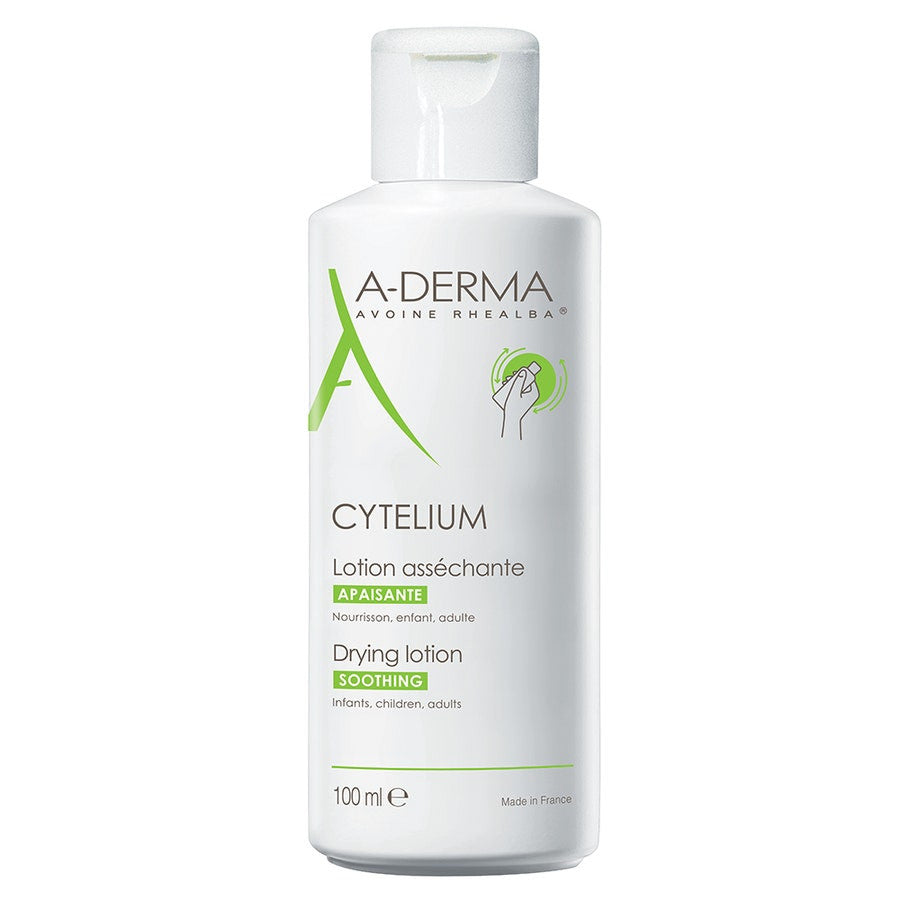 A-Derma Cytelium Drying Lotion for Irritated Skin 100ml (3.38fl oz)