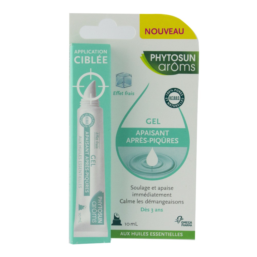 Phytosun Aroms Aroms After Bite Soothing Gel 10ml (0.34fl oz) - FrenchBeautyHub