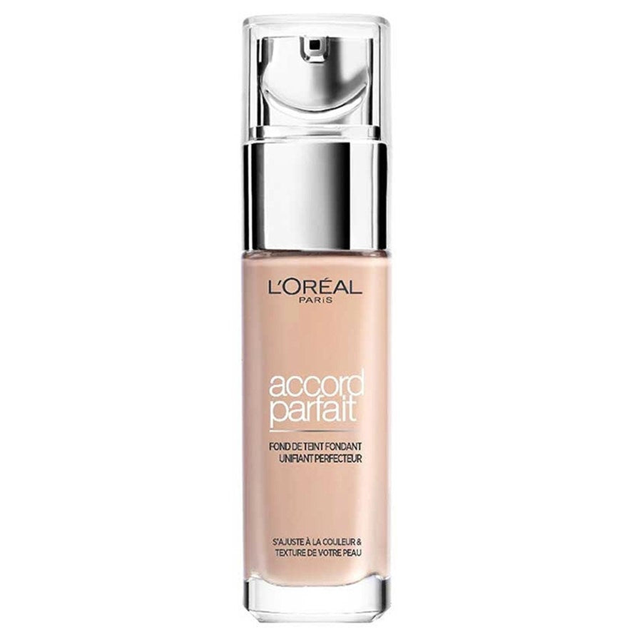 L'Oréal Paris Accord Parfait Fond de Teint Fluide 30 ml (1,01 fl oz) 