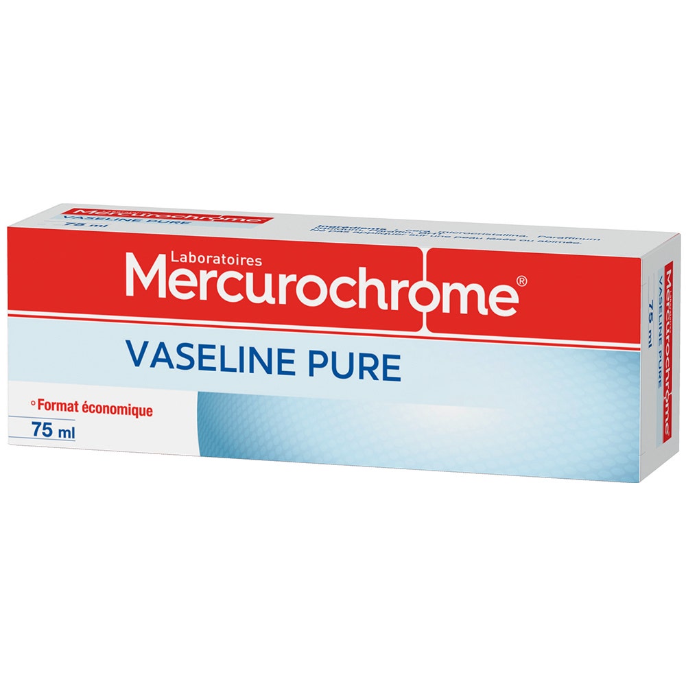 Mercurochrome Pure Vaseline 75 ml (2.54fl oz)