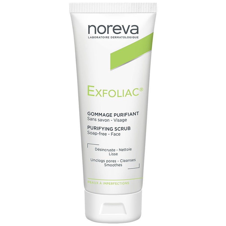 Noreva Exfoliac Gommage Purifiant Sans Savon 50 ml (1,69 fl oz) 