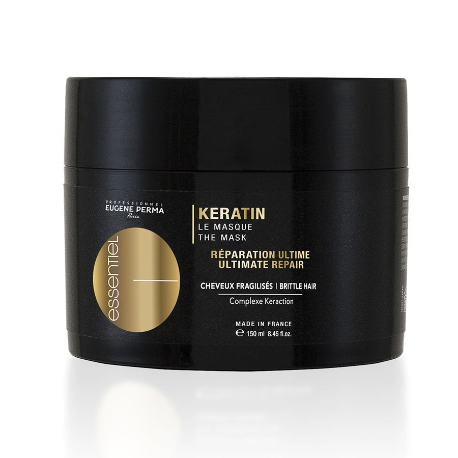 Eugène Perma Professionnel Essentiel Kératine Masques Réparateurs Ultimes 150 ml (5,07 fl oz) 