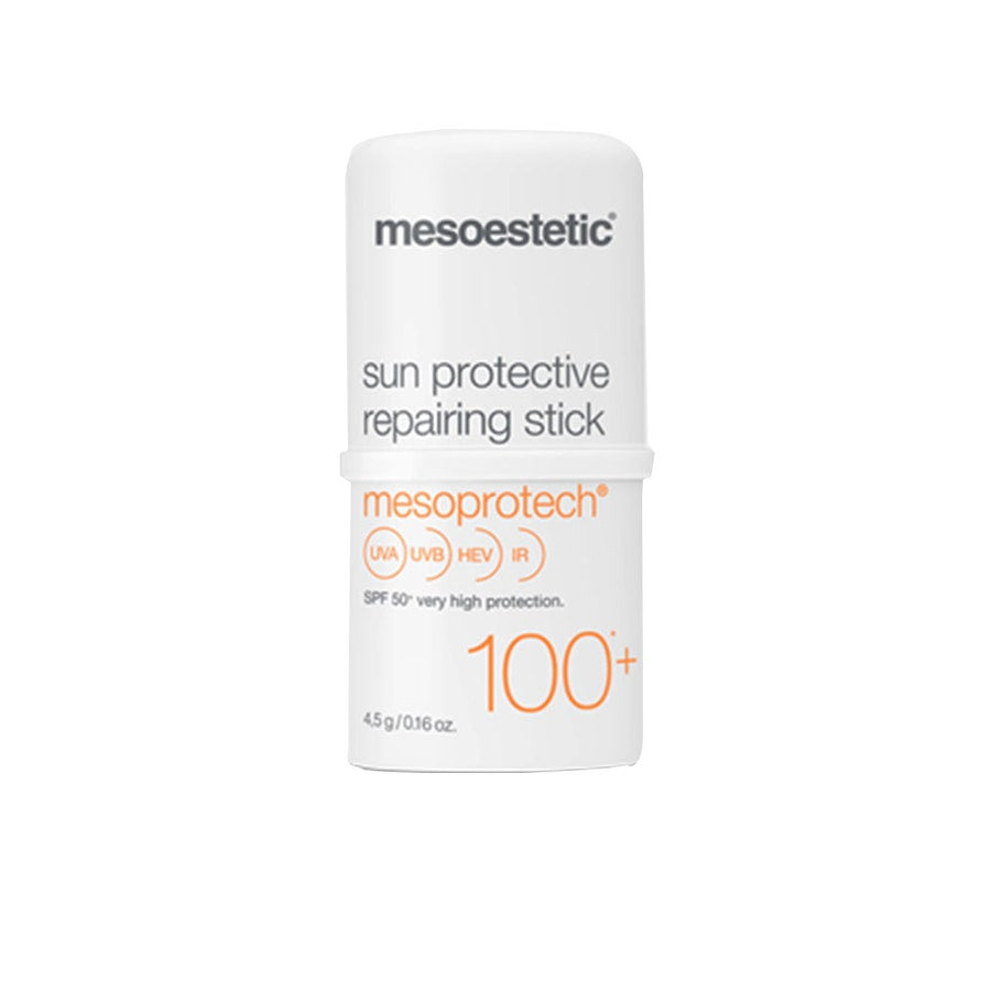 Stick réparateur protecteur solaire Mesoestetic Mesoprotech SPF 50 4,5 g (0,14 oz) 