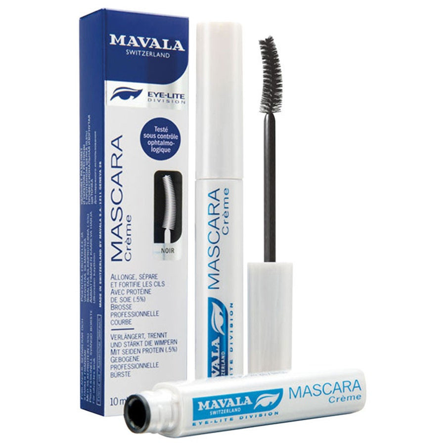 Mavala Cream Mascara 10ml Protein-Enriched Formula