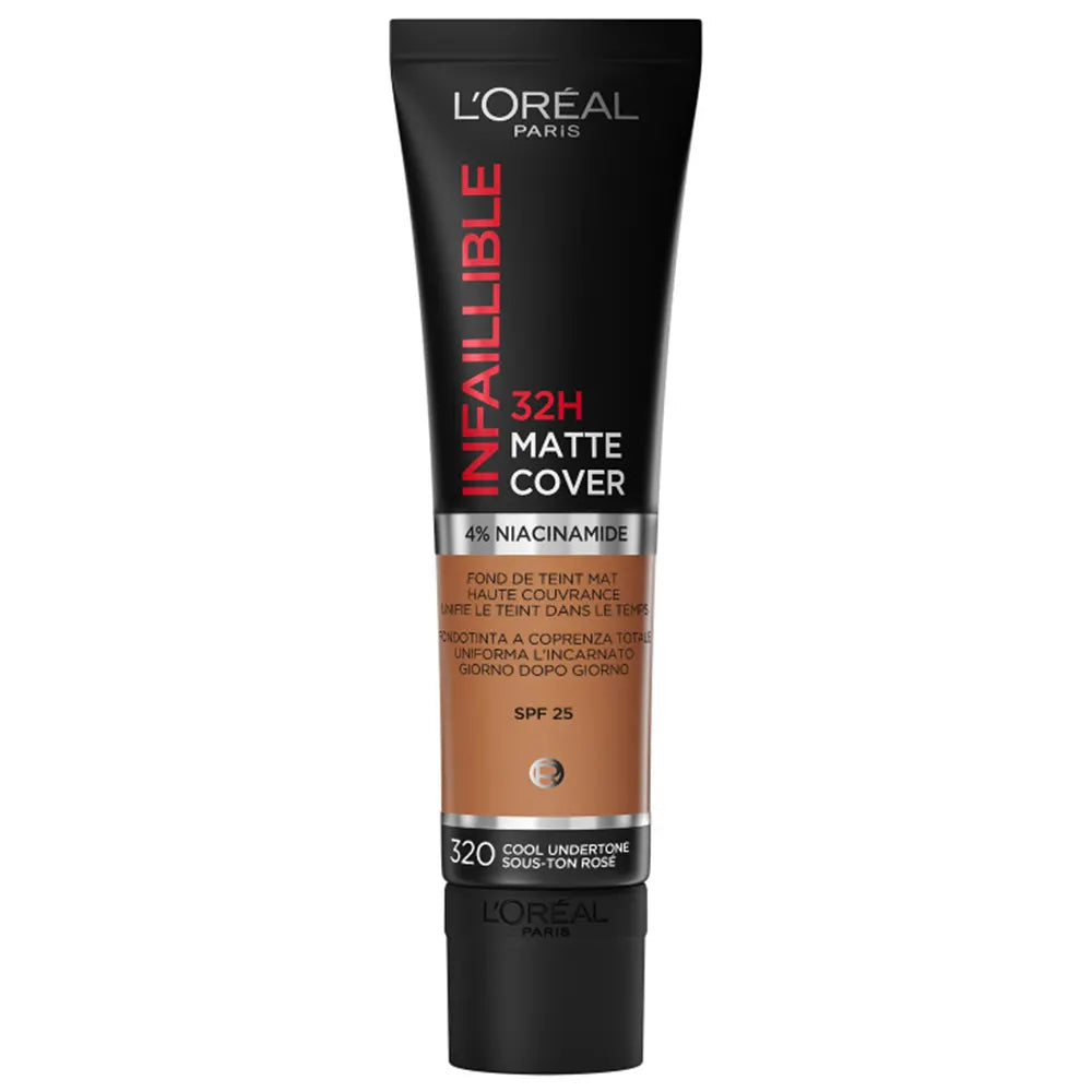 L'Oreal Paris Infaillible 32H Matte Cover Foundation 30ml (1.01fl oz)