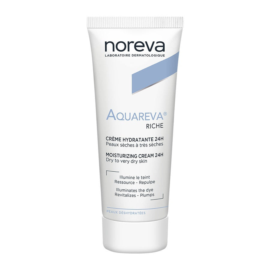 Noreva Aquareva Crème Riche Hydratante 24h 40 ml (1,35 fl oz) 