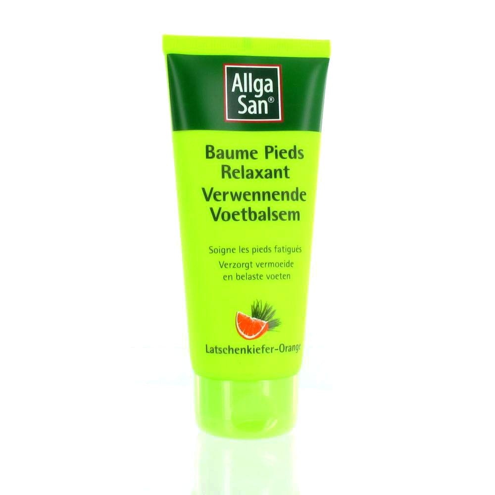 Allga San Relaxing Feet Balm 100ml (3.38fl oz)