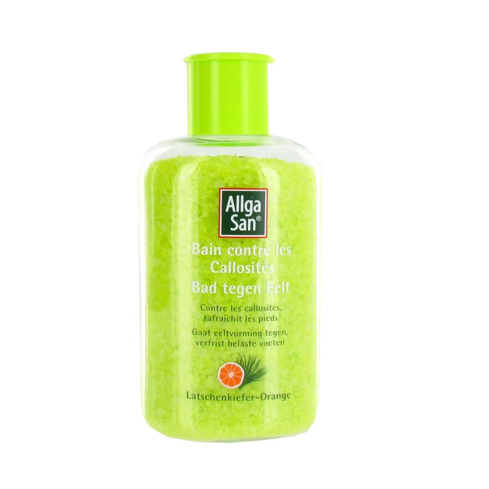 Allga San Anti Callus Reducing Footbath 350g (12.35oz)