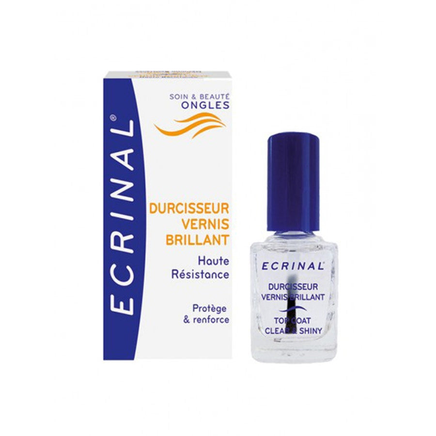 Vernis à ongles brillant Ecrinal, fortifiant haute résistance, 10 ml (0,33 fl oz) 