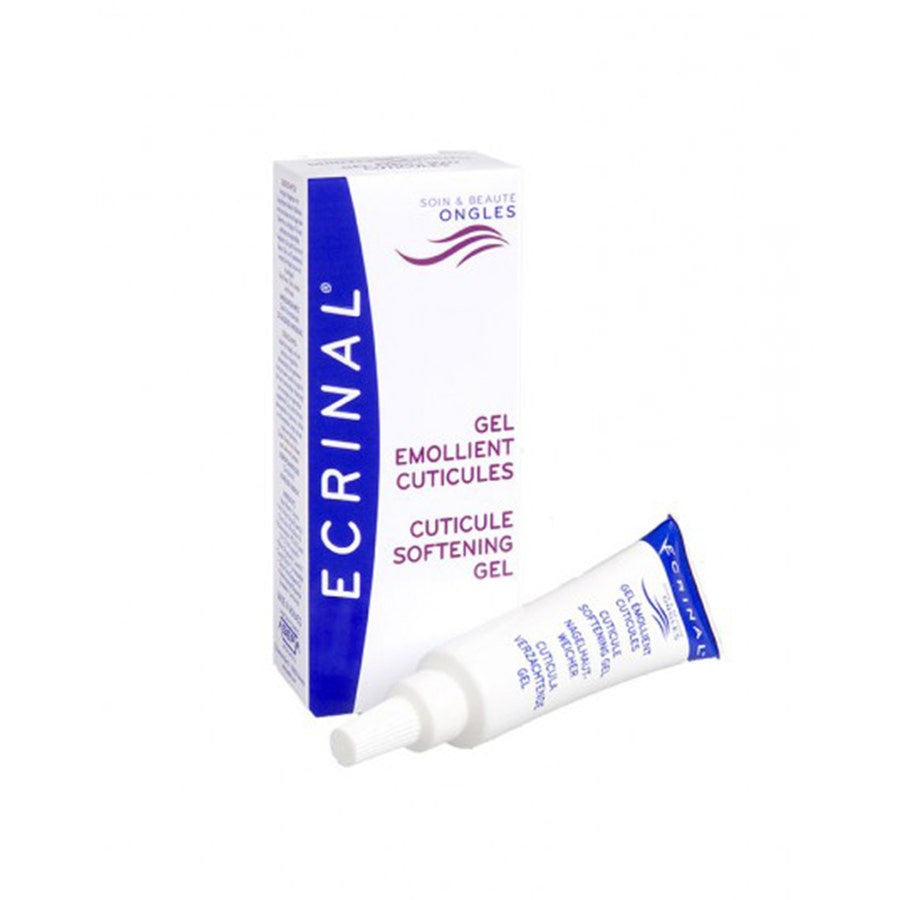 Gel émollient pour cuticules Ecrinal aux Aha 10 ml (0,38 fl oz) 