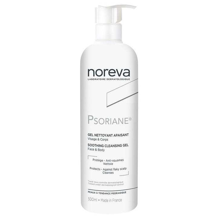 Noreva Psoriane Soothing Cleansing Gel 500ml (16.90fl oz)