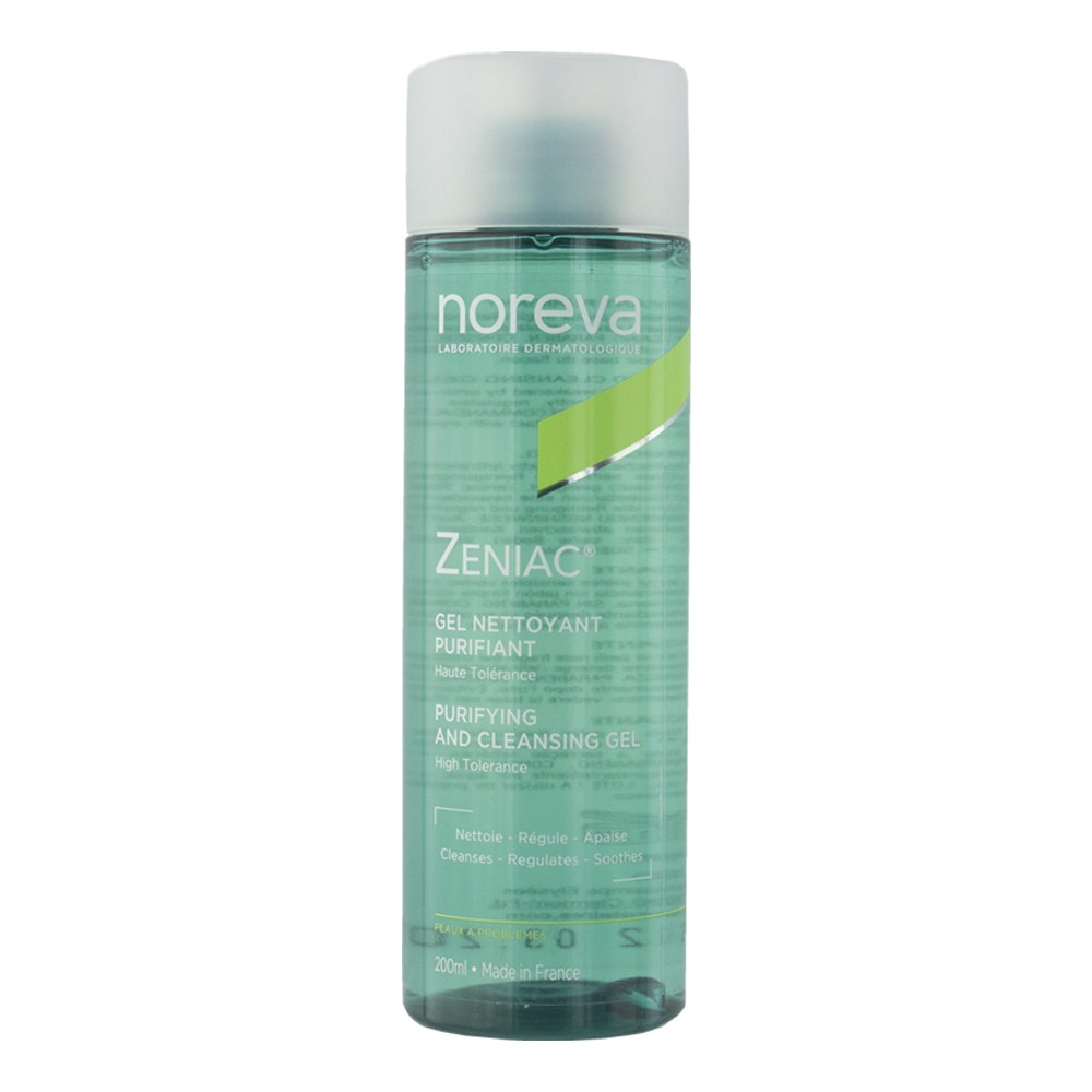 Noreva Zeniac High Tolerance Purifying And Cleansing Gel 200ml (6.76fl oz)