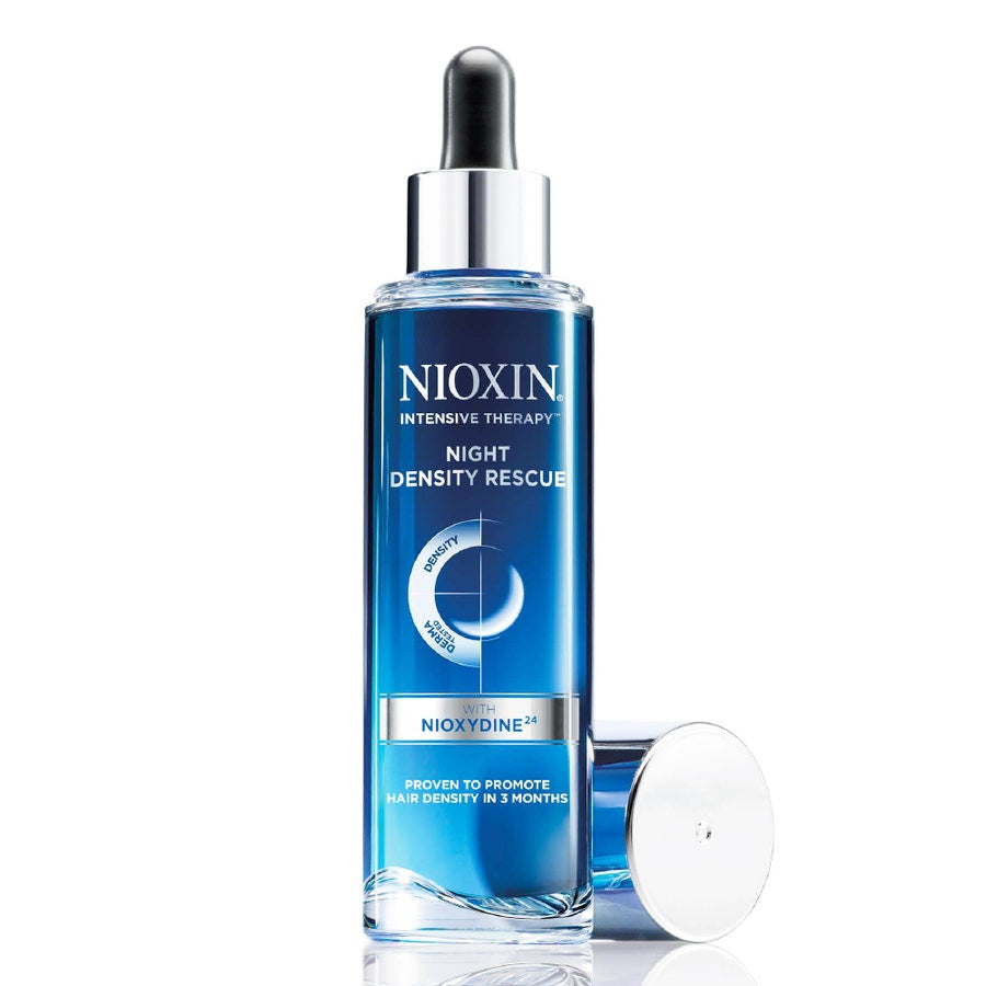 Nioxin Night Density Rescue Soin du cuir chevelu anti-chute 70 ml 