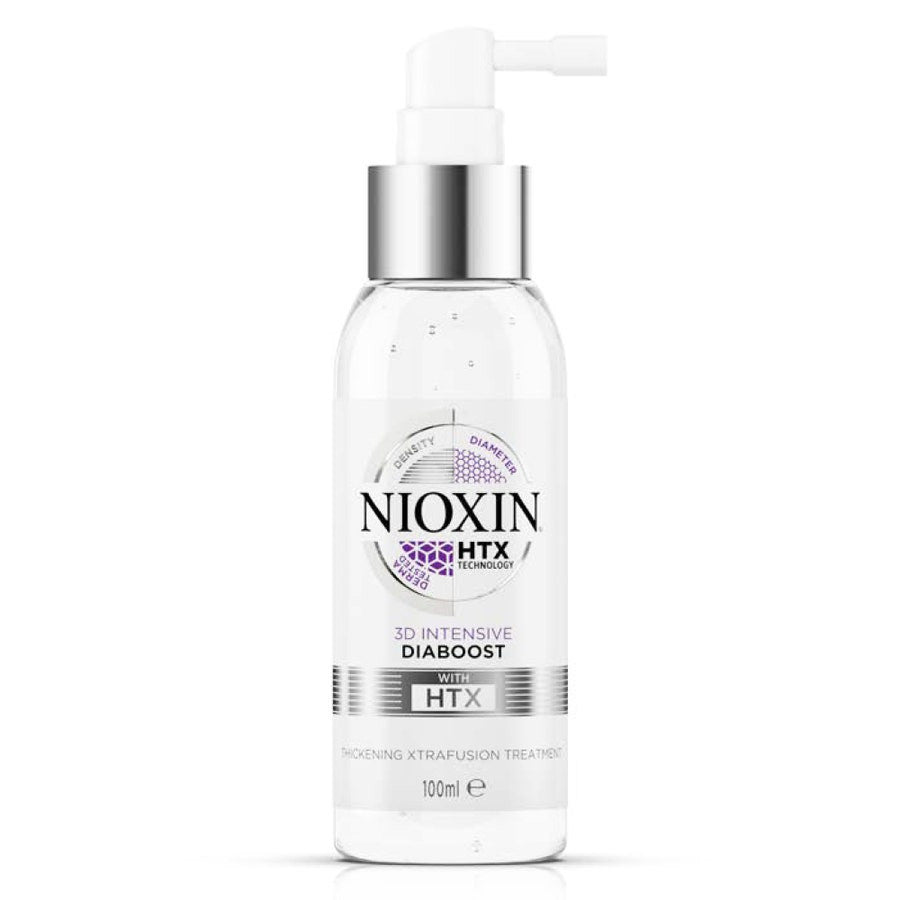 Nioxin 3D Intensive Diaboost Traitement pour cheveux fins 100 ml (3,38 fl oz) 