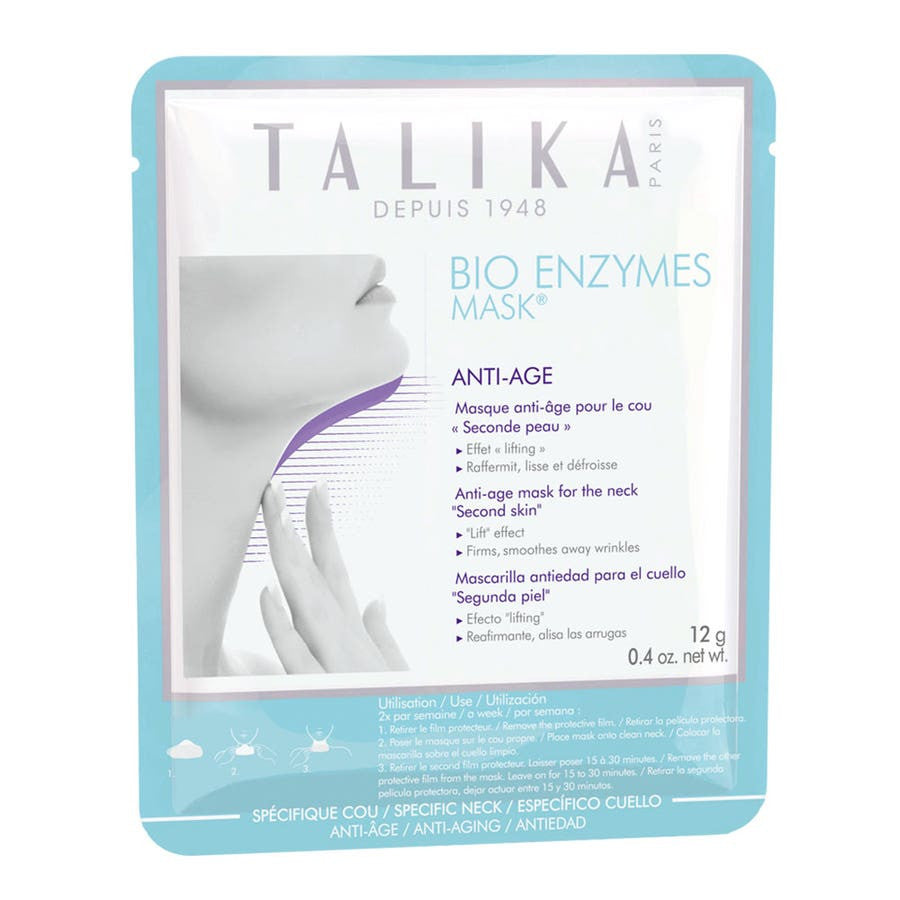 Talika Anti-Age Mask with Bio Enzymes Neckline 12g (0.42 oz)