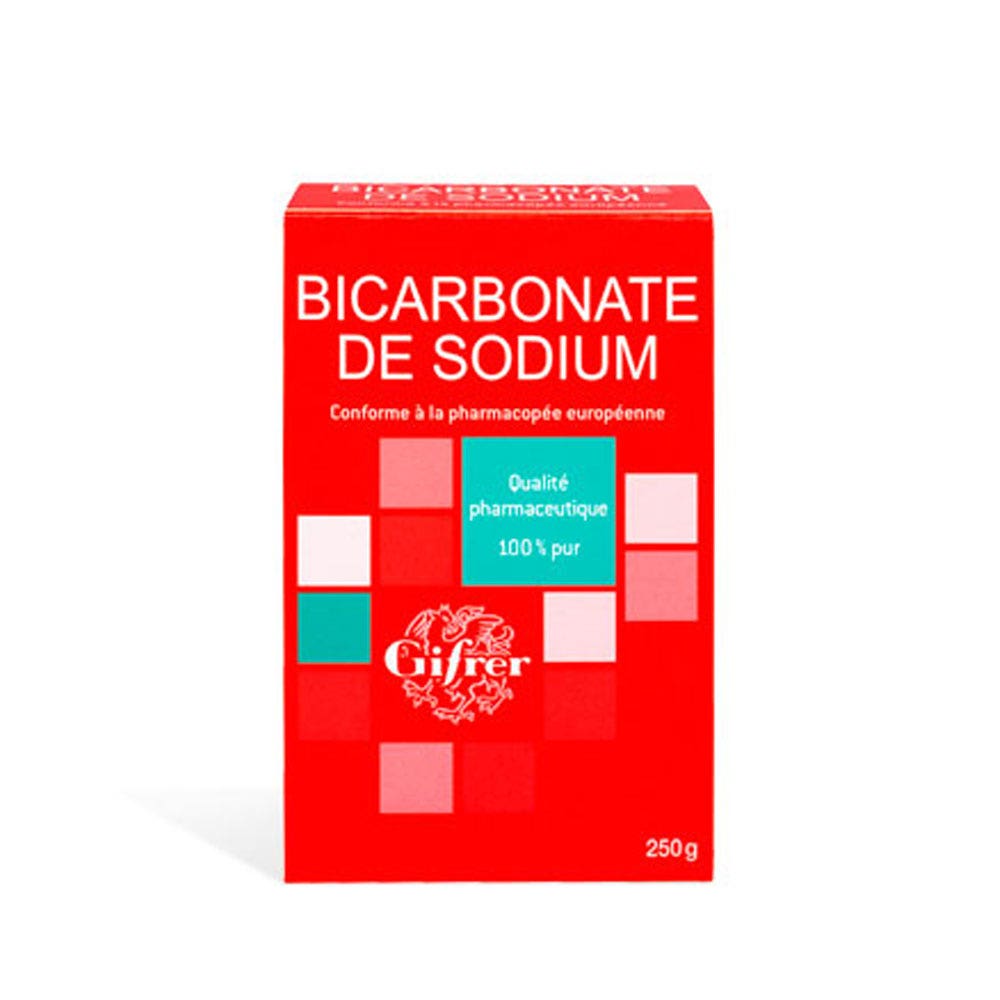 Gifrer Baking Soda 250g (8.82oz)