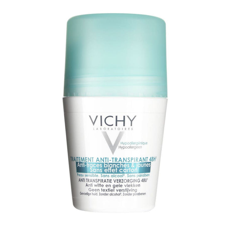 Vichy Deodorant Antiperspirant Anti-White Marks 48h