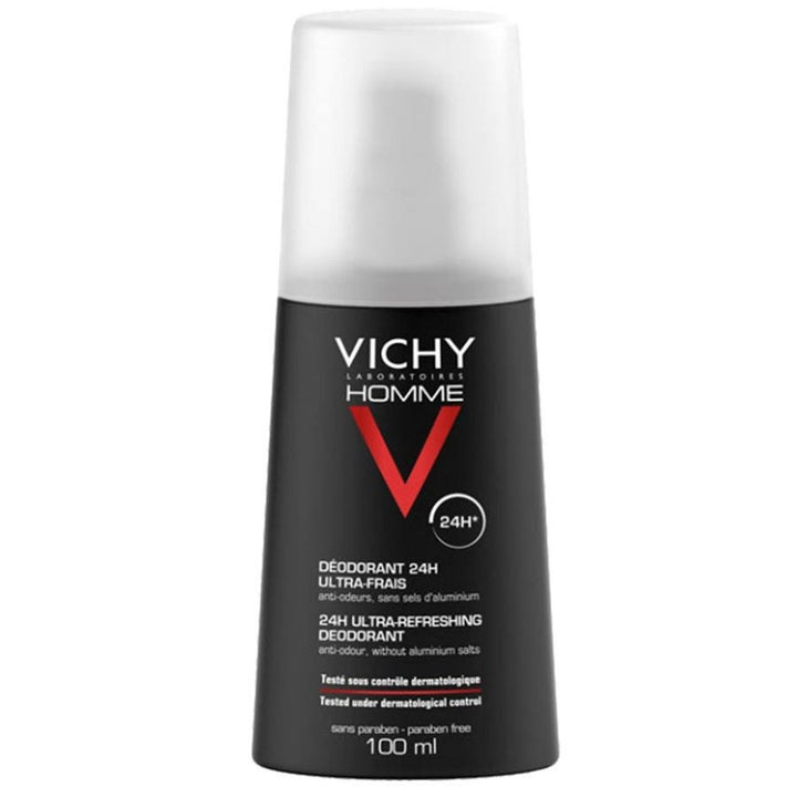 Vichy Homme Ultra-Refreshing Deodorant Spray