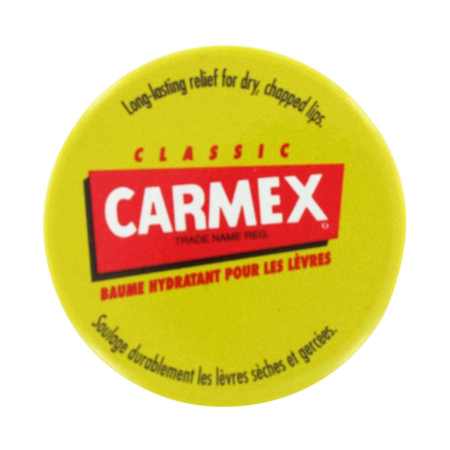 Baume à lèvres Carmex Classic 7,5 g (0,24 oz) - Soin hydratant pour lèvres sèches et gercées 