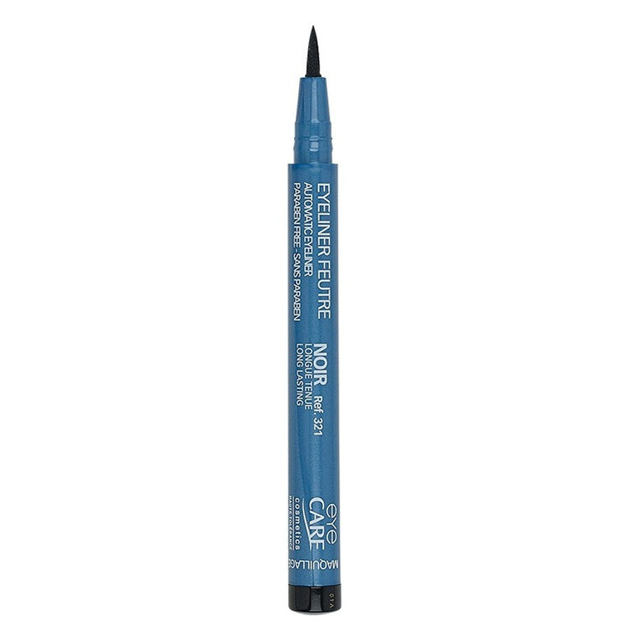 Eye Care Cosmetics Eyeliner automatique longue tenue - Pointe feutre, sans alcool, sans parabène 