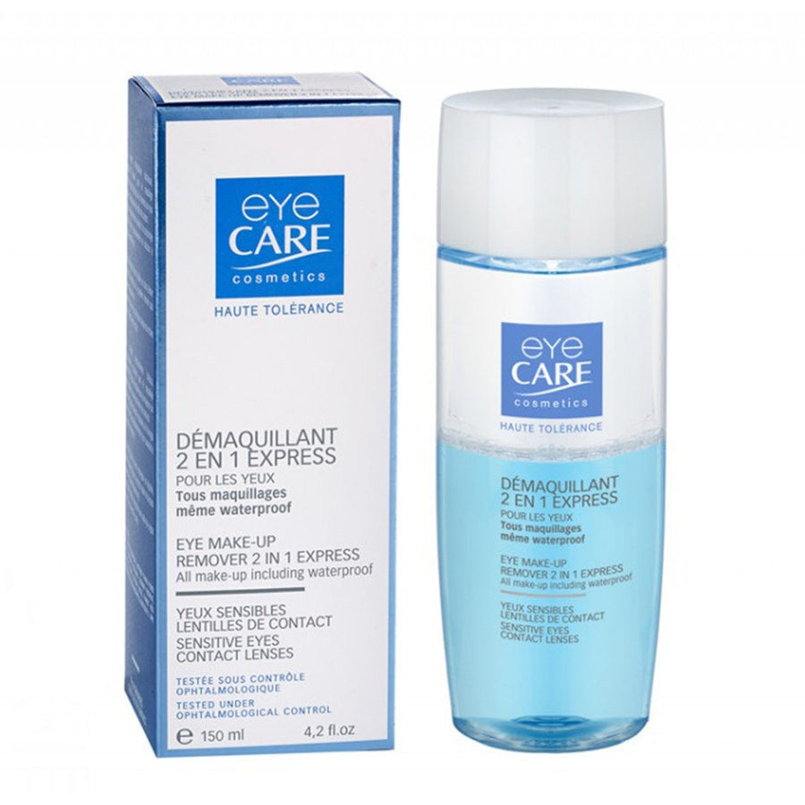 Eye Care Cosmetics Démaquillant Express Yeux 2 en 1 150 ml 