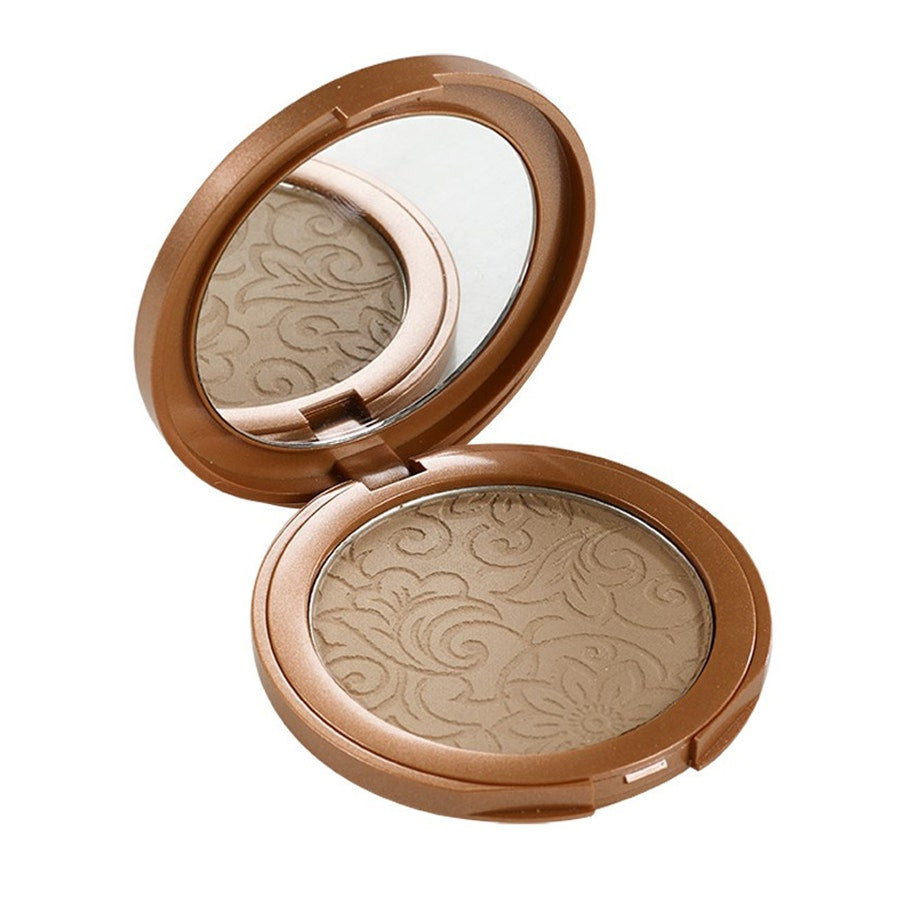 Eye Care Cosmetics Bronzing Powder with Illuminating Nacres