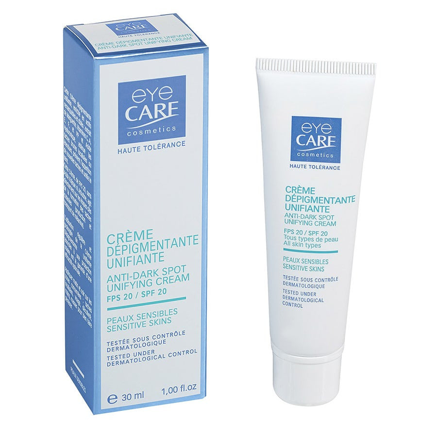 Eye Care Cosmetics Crème Unifiante Anti-Brûlures Sport SPF20 30 ml 