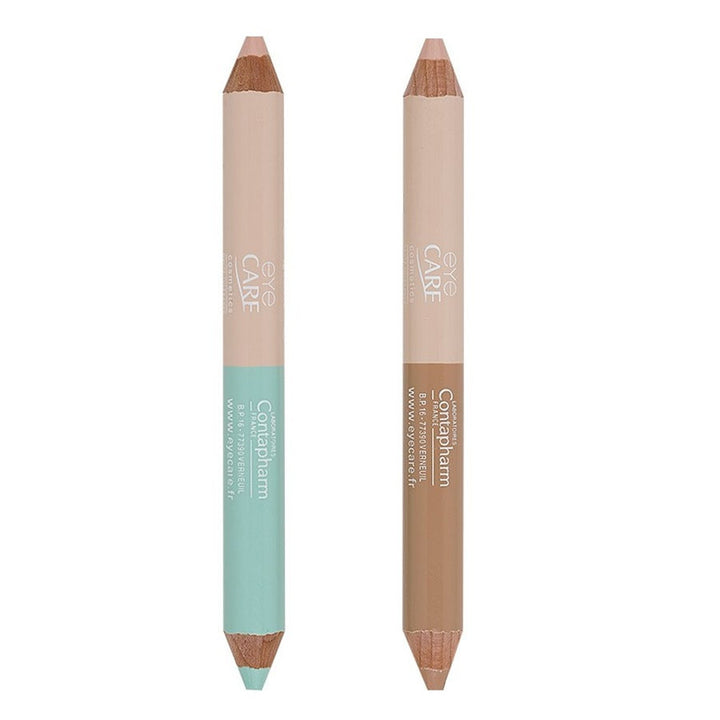 Eye Care Cosmetics Liner Duo Correcteur Stylo 