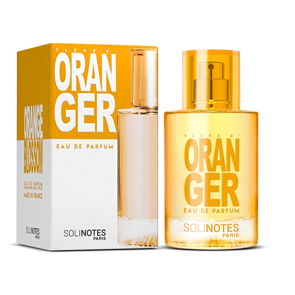 Solinotes Fleur d'Oranger Perfume Water 50 ml (1.69fl oz)