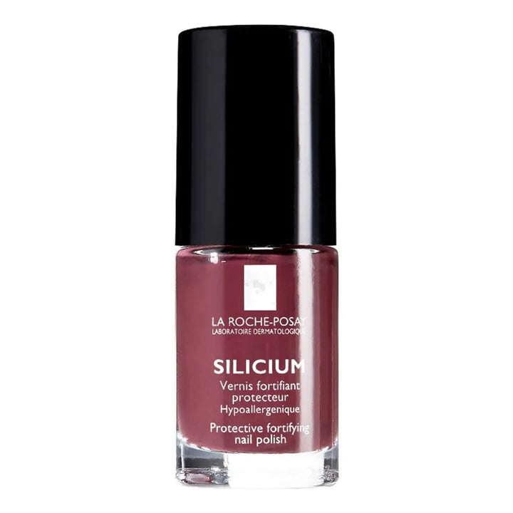 La Roche-Posay Protective Fortifying Nail Polish with Silicium Color Bloc Anti-Shock Treatment, 6ml