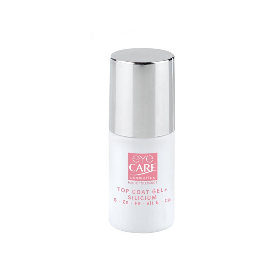 Eye Care Cosmetics Top Coat Gel + Silicium et Oligo-éléments 5 ml (0,16 fl oz) 