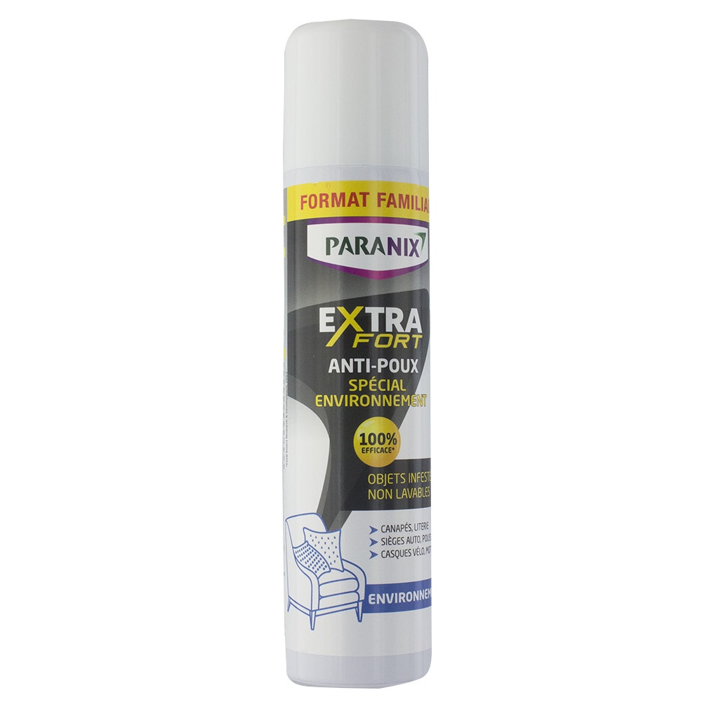 Paranix Extra Fort Anti-Lice Special Environment 225ml (7.61fl oz)