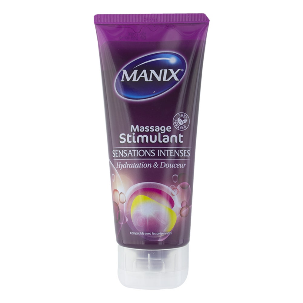 Manix Massage Stimulating Sensation Massage Gel 200ml (6.76fl oz)