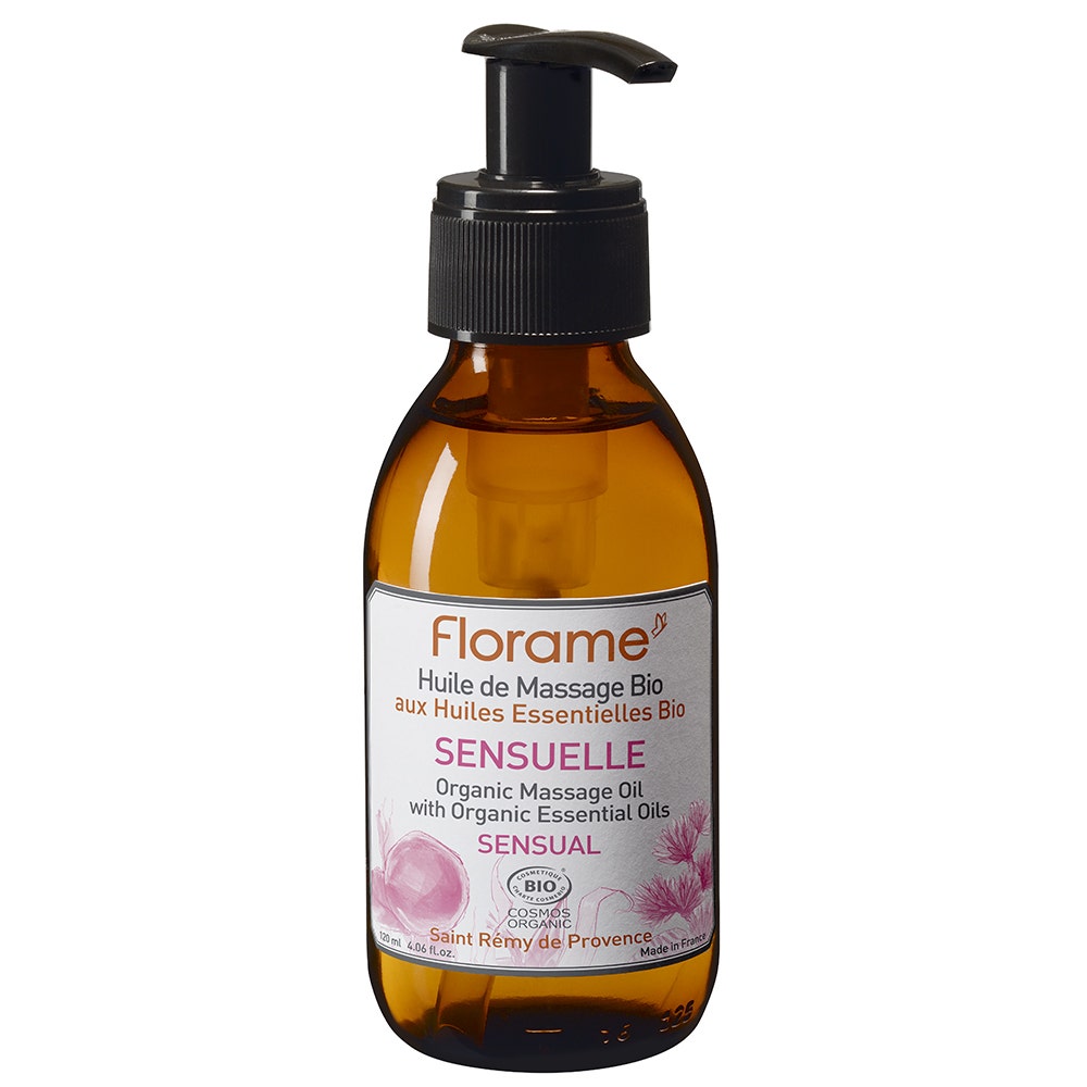 Florame Massage Oil Bioes Sensual 120ml (4.06fl oz)