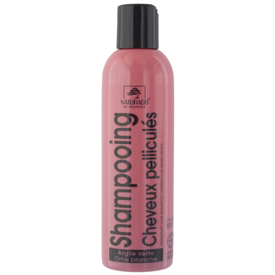 Shampoing antipelliculaire Naturado 200 ml (6,76 fl oz) 