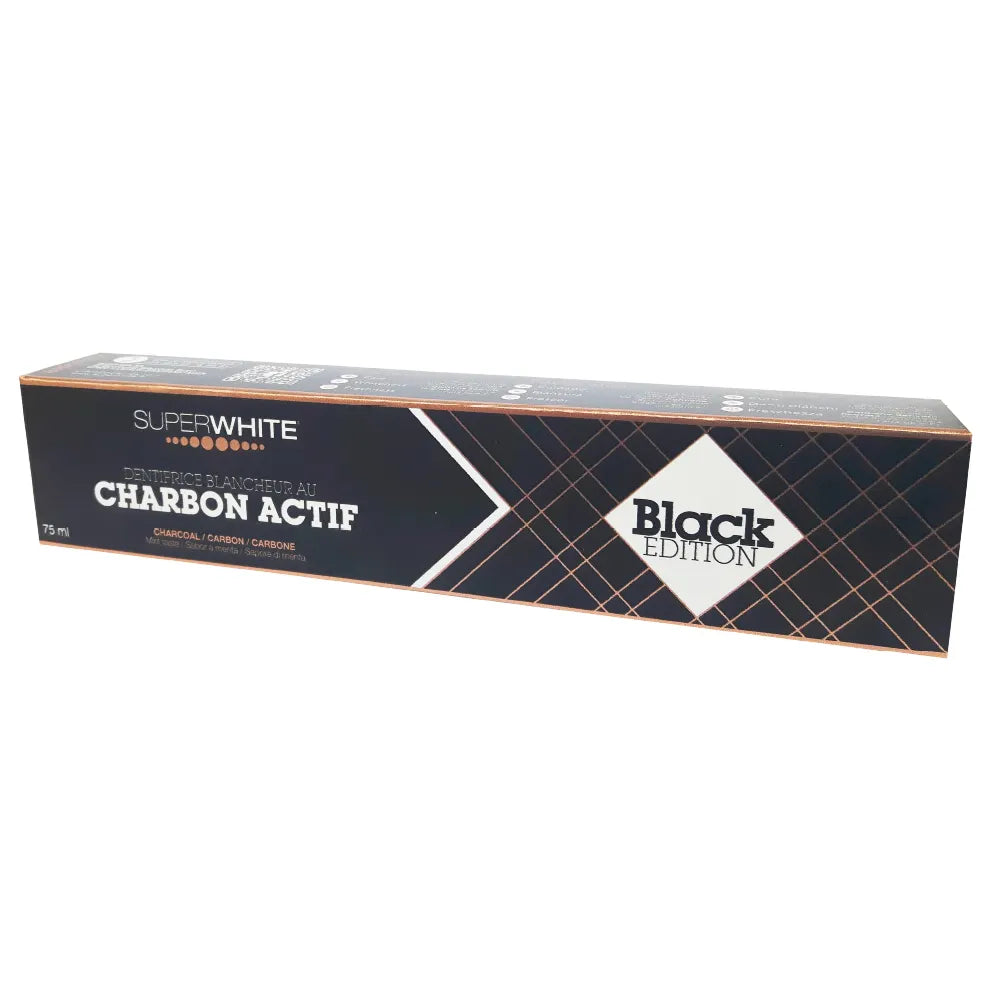 Superwhite Black Edition Charcoal Whitening Toothpaste 75ml (2.53fl oz)